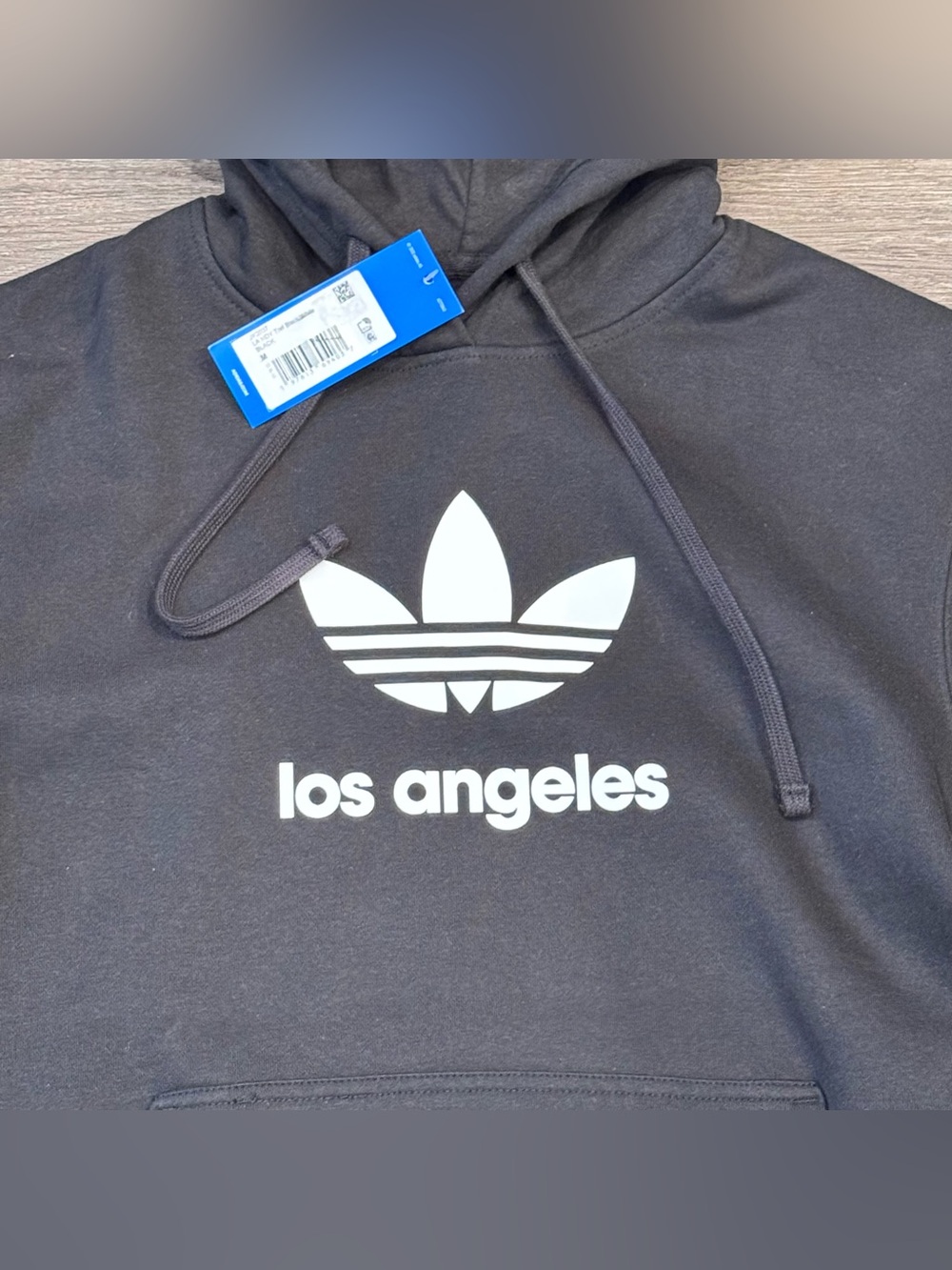 Adidas Logo and Los Angeles Hoodie sz M - Picture 5 of 10